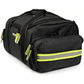 Black duffle bag with neon yellow stripes for Scherber Intermediate Responder Trauma Kit