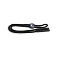 Black Frontline Cord with plastic end pieces for first responders and firefighters