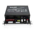 Black Whelan 295SSA1 Dual control center with fuses and connectors for siren systems