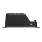 Black electronic control module for Feniex Storm Pro 100W Siren, part of Feniex Storm series