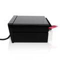 Black electronic light controller for Whelen 295SLSA6 Siren & Light Controller for first responders and firefighters