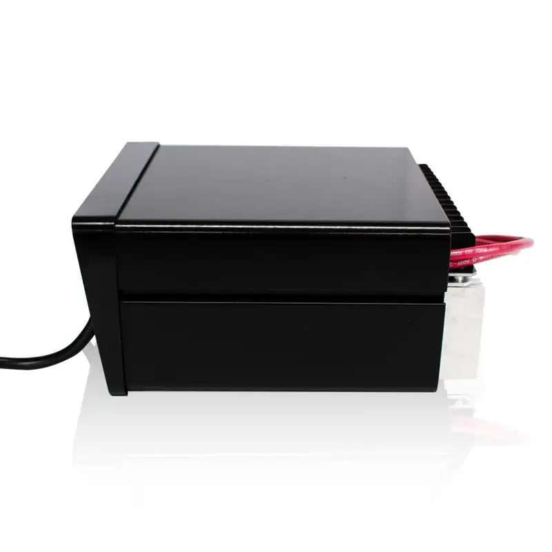 Black electronic light controller for Whelen 295SLSA6 Siren & Light Controller for first responders and firefighters