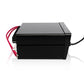 Black electronic light controller with red wires for Whelen 295SLSA6 siren and firefighter use