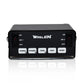 Black emergency vehicle siren control box for Whelen Gamma Siren GAMMA2