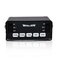Black emergency vehicle siren control box for Whelen Gamma Siren GAMMA2