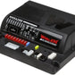 Black emergency vehicle siren control box for Whelen HHS4200 siren amplifier