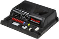 Black emergency vehicle siren control box for Whelen HHS4200 siren amplifier
