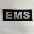 Black EMS patch on First Responder Vest Kit RED LEVEL IIIA body armor by Redemption Tactical