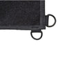 Black fabric wallet with D-rings for Tactical Patch Mat by Patch Junkie