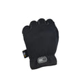 Black fingerless M-Tac Gloves Scout Tactical with a logo patch for optimal grip