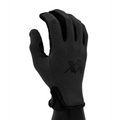 Black fitted Recon Tactical Gloves with maxx-grip technology and smart-touch index finger
