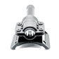 Black flashlight with mounting bracket for USB-558XL and USB-588XL belt attachments