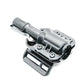 Black flashlight holster for Cloud Defensive MCH Duty Flashlight Carrier, ideal for mch duty flashlight users
