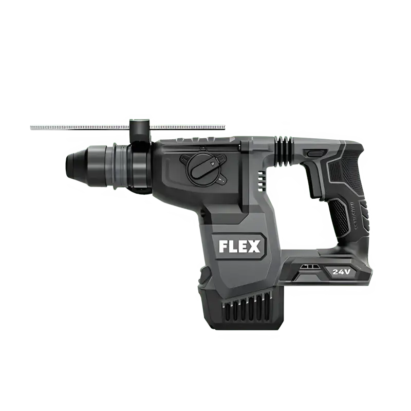 Black FLEX FX1551A-Z 1’’ SDS Plus Rotary Hammer Drill with SDS-plus Chuck