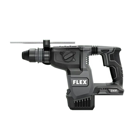 Black FLEX FX1551A-Z 1’’ SDS Plus Rotary Hammer Drill with SDS-plus Chuck