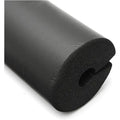 Black foam pipe insulation for SFE Barbell Squat Pad, providing high-density foam support