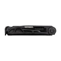 Black Gerber multi-tool from the Armbar Trade with Burnt Orange finish and limited lifetime warranty