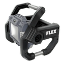 Black and gray FLEX brand LED work light, dual handles, FLEX FX5131-Z Flood Light Tool Only