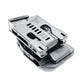 Black and gray gun holster for Ruger Security 9mm with magazine pouch suitable for sig p365 p365xl