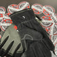 Black and gray WILD-1 Wildland Firefighting Glove with reinforced palm area