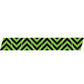 Chief Miller Helmet Tetrahedrons BLACK/GREEN CHEVRON STRIPE REFLECTIVE HELMET (TET) TETRAHEDRON 8 PACK Apparel