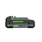 Black and green FLEX FX0111-1 2.5Ah Lithium-Ion Battery with charge level indicator