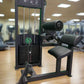 Black and green gym machine for firefighters, police, and first responders workout