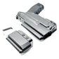 Black gun holster and magazine carrier for Springfield Hellcat Pro with Streamlight TLR-7 by Four Brothers
