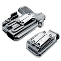 Black gun holster with magazine carrier for P365 P365X P365XL and Streamlight TLR-7