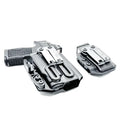 Four Brothers holsters Black gun holster and magazine carrier for P365 with Streamlight TLR-7