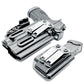 Black P365-FUSE holster with magazine carrier for Sig P365-FUSE and Streamlight TLR-7 X