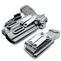 Black P365-FUSE holster with magazine carrier for Sig P365-FUSE and Streamlight TLR-7 X