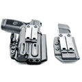 Black gun holster with magazine carrier for FN Reflex XL TLR-7 Inside Waistband from Four Brothers Holsters