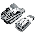 Black inside waistband holster with magazine carrier for Springfield Hellcat Pro and TLR-7 X