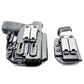 Black inside waistband holster with magazine carrier for Springfield Hellcat Pro and TLR-7 X
