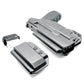 Black inside waistband Hellcat Pro holster with magazine carrier for Springfield Hellcat Pro