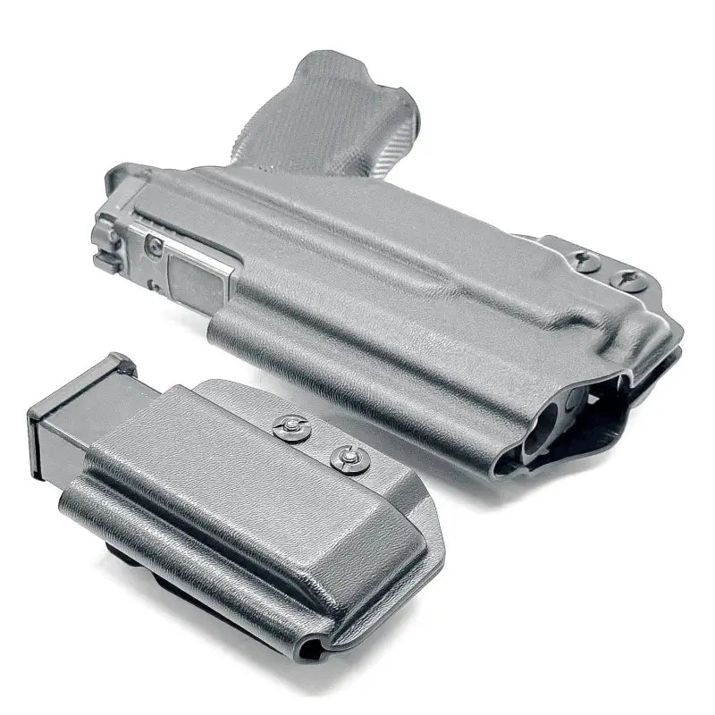 Black gun holster and magazine holder for Sig P365XL by Four Brothers Holsters