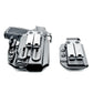 Black gun holster with metal clips for P365 P365X P365XL TLR-7 Four Brothers Holsters