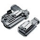 Black gun and magazine holster for Sig P365-FUSE with Streamlight TLR-7 by Four Brothers