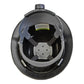 Black hard hat interior of Full Brim Safety Hard Hat with 4 Point Suspension ANSI Z89 compliant