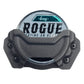 Black Rogue Can Holder featuring bold design and logo on durable holster