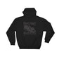 Black Hoodie Sweatshirt with Skylight Specialist Graphic Design for Stylish Comfort