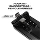 Black hook kit for Feniex Quantum 2.0 60 inch GPL Light Bar replacement parts