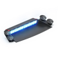 Black keyboard with blue lighting for Feniex Fusion-S 2X Dash Light showing pattern capable features