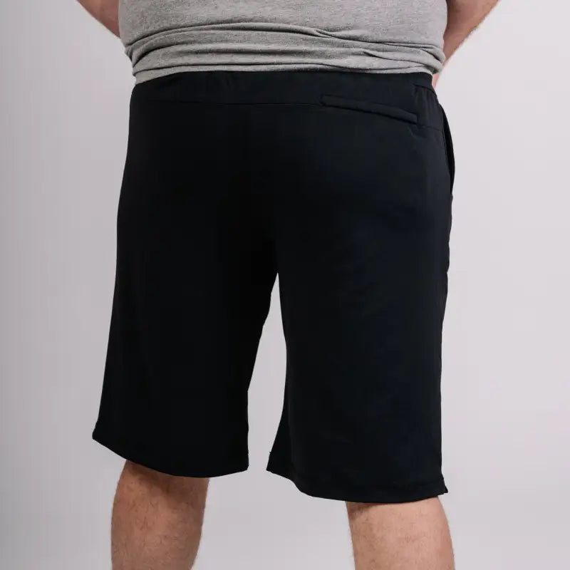 Midnight Black 11 Carrier Shorts featuring patented carrier retention for men