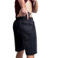 Black knee-length Carrier Shorts - Midnight Black 11 with pockets for arrowhead tactical apparel