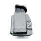Black Kydex magazine holster for Sig Sauer P320-XTEN with secure magazine retention