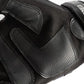 Black leather glove with textured padding, part of Exxtremity Patrol Gloves 2.0 line