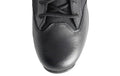 Black leather and mesh boot toe from Smith & Wesson Scout Hot Weather series with polishable toe for first responders
