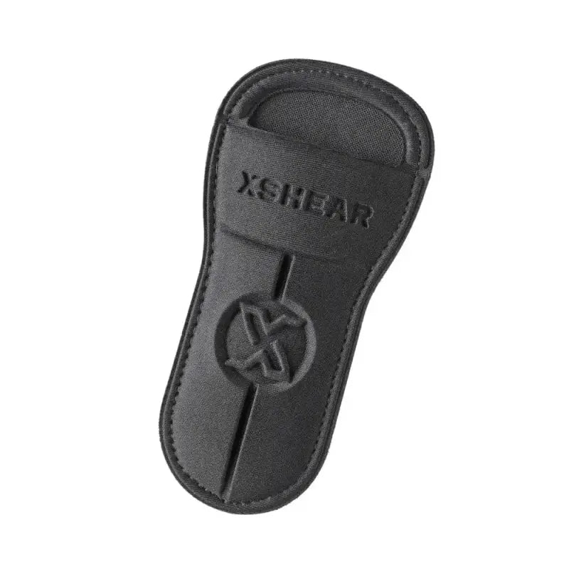 Black leather protective gear pad with XSHEAR branding from XSHEAR Soft Holster